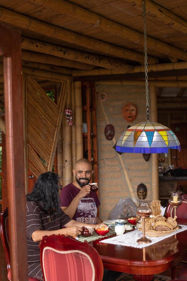 Séjour à la campagne La Tierrita De Leyva *